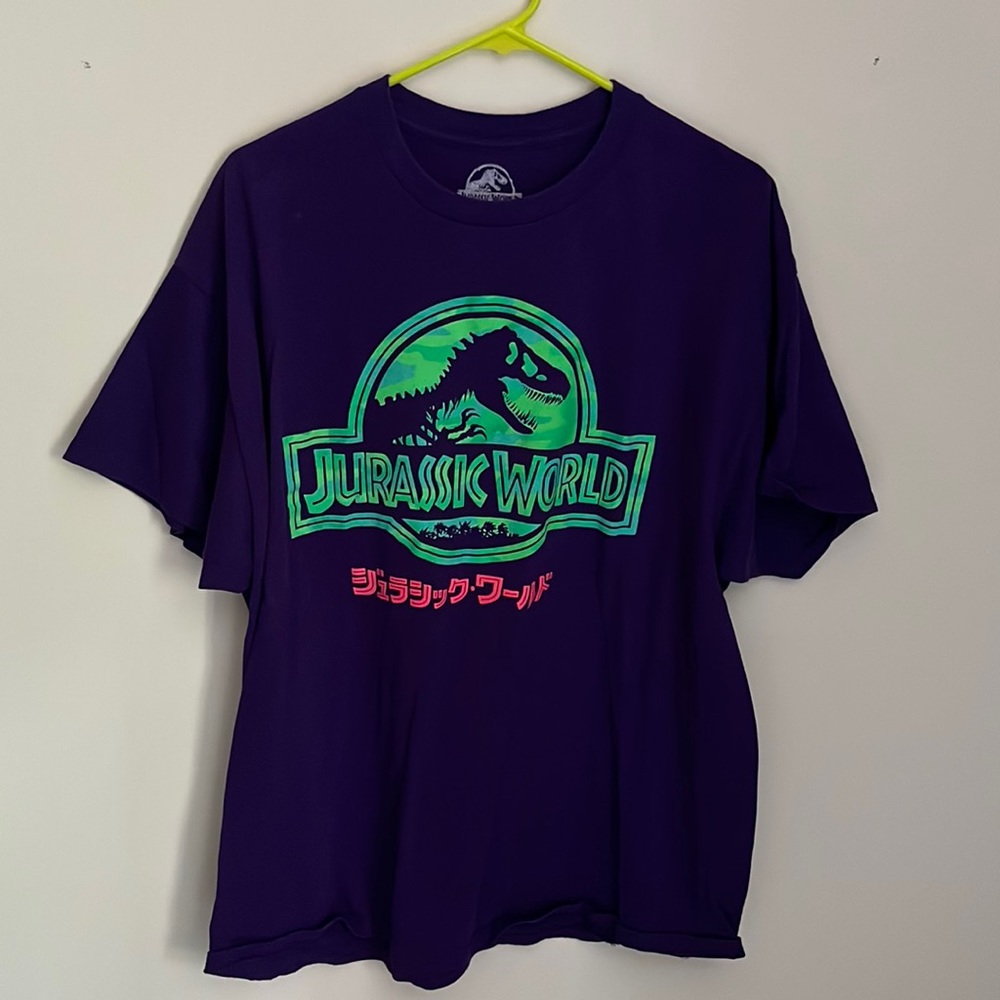 Jurassic world shirt